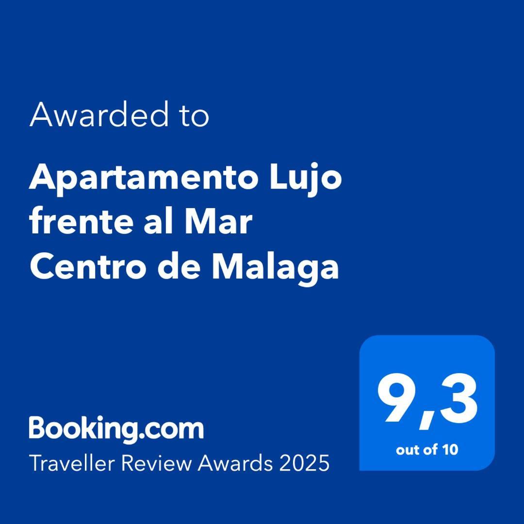 Apartamento Lujo Frente Al Mar Centro De Màlaga Exteriér fotografie