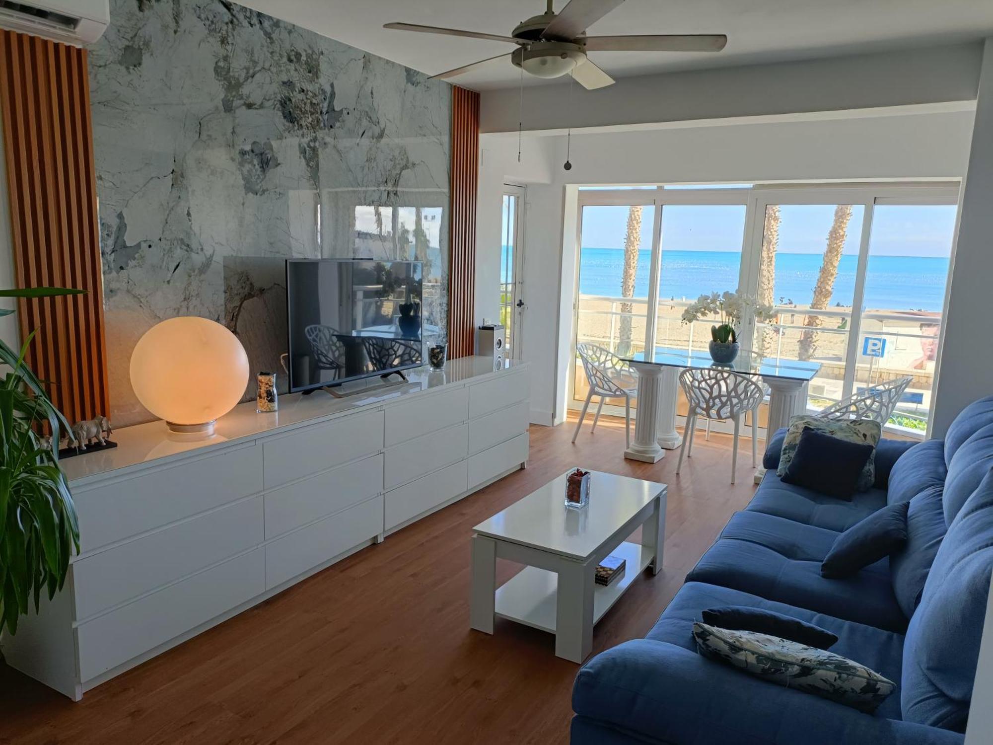 Apartamento Lujo Frente Al Mar Centro De Màlaga Exteriér fotografie