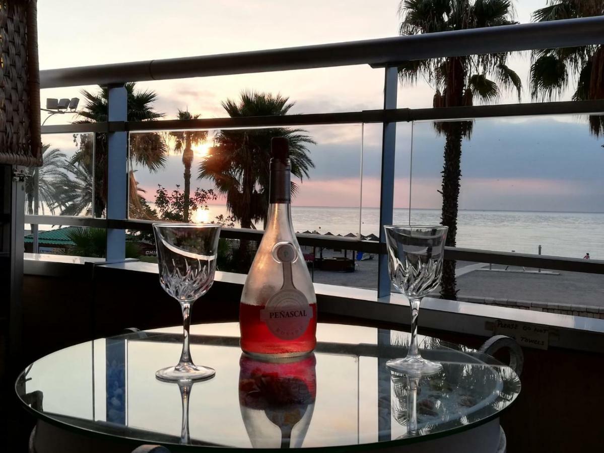 Apartamento Lujo Frente Al Mar Centro De Màlaga Exteriér fotografie