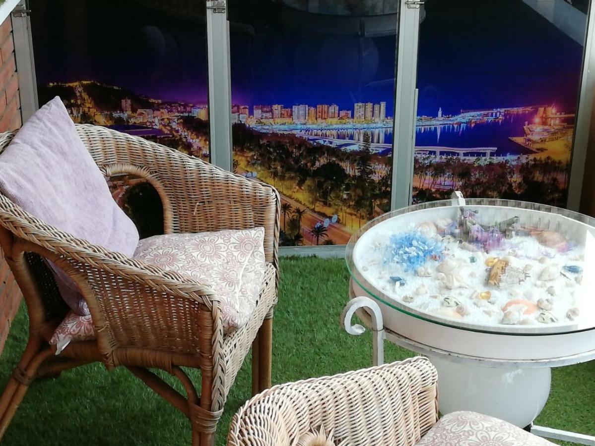 Apartamento Lujo Frente Al Mar Centro De Màlaga Exteriér fotografie