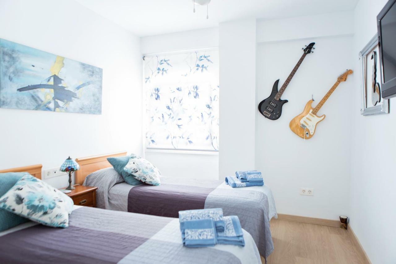 Apartamento Lujo Frente Al Mar Centro De Màlaga Exteriér fotografie
