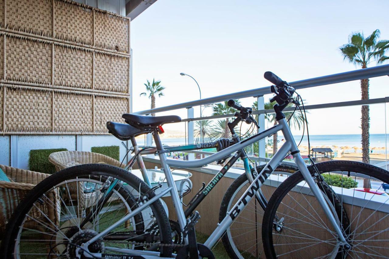 Apartamento Lujo Frente Al Mar Centro De Màlaga Exteriér fotografie