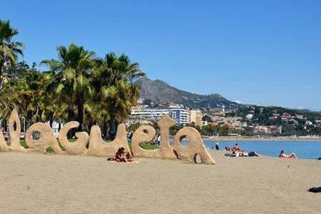 Apartamento Lujo Frente Al Mar Centro De Màlaga Exteriér fotografie