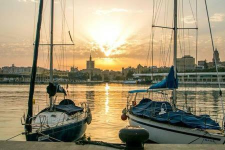 Apartamento Lujo Frente Al Mar Centro De Màlaga Exteriér fotografie