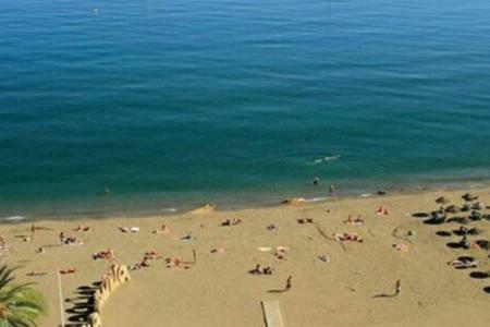 Apartamento Lujo Frente Al Mar Centro De Màlaga Exteriér fotografie